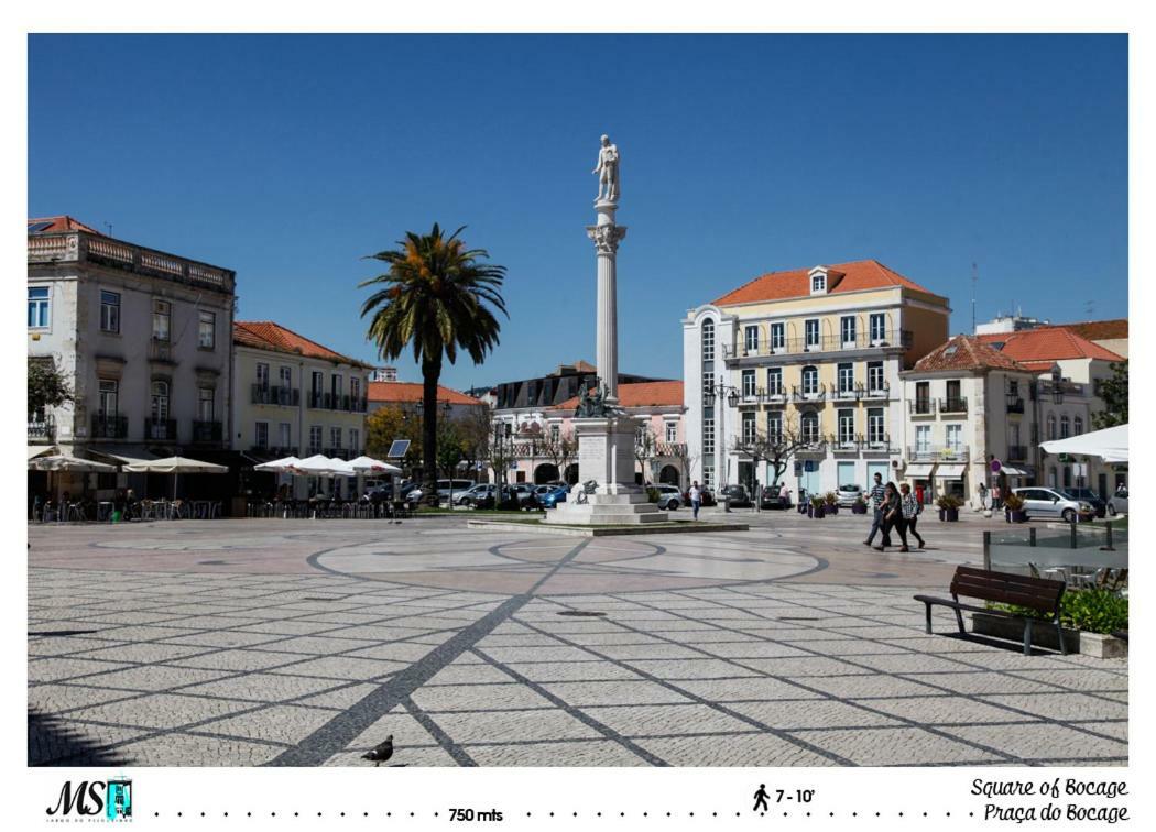 Ms Apartamentos, Setúbal Zewnętrze zdjęcie